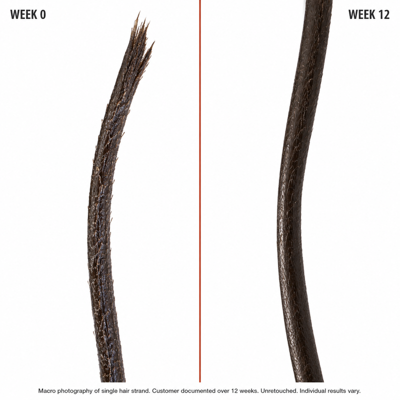 Hair loss starts here. So do we.
