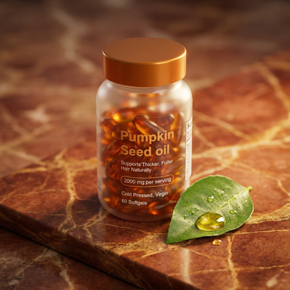 Pumpkin Seed Oil Softgels