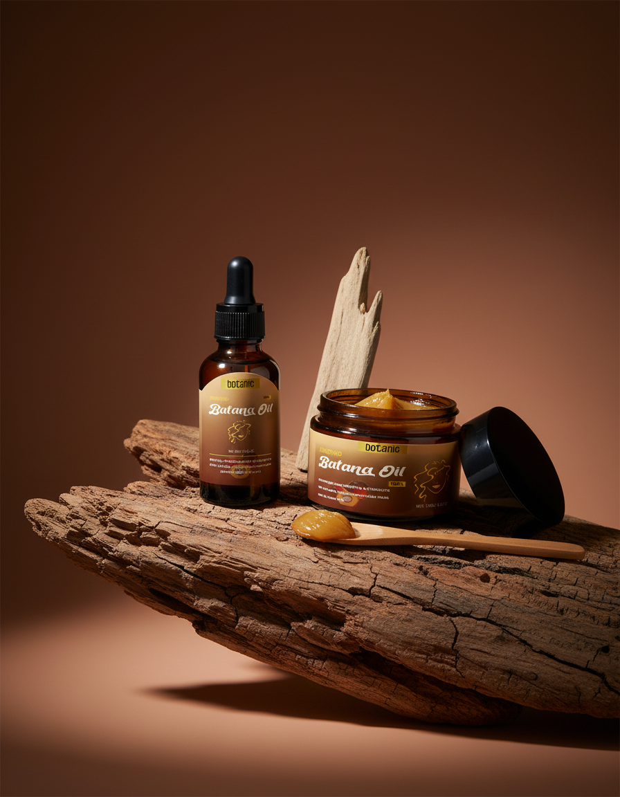Try the oils.