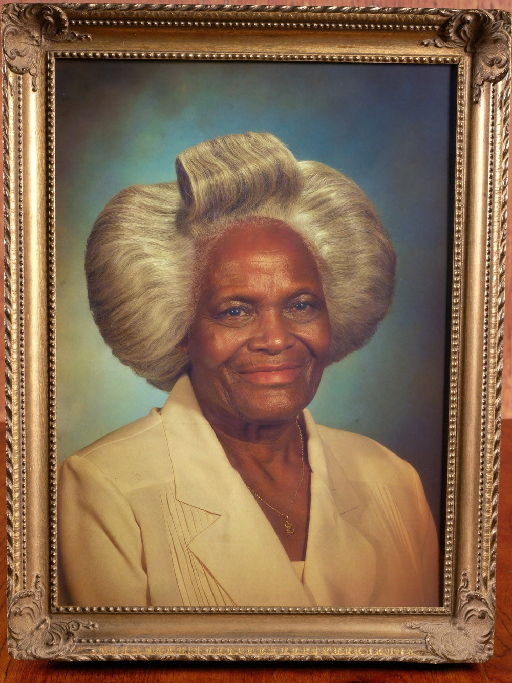 My mother's hair was her dignity