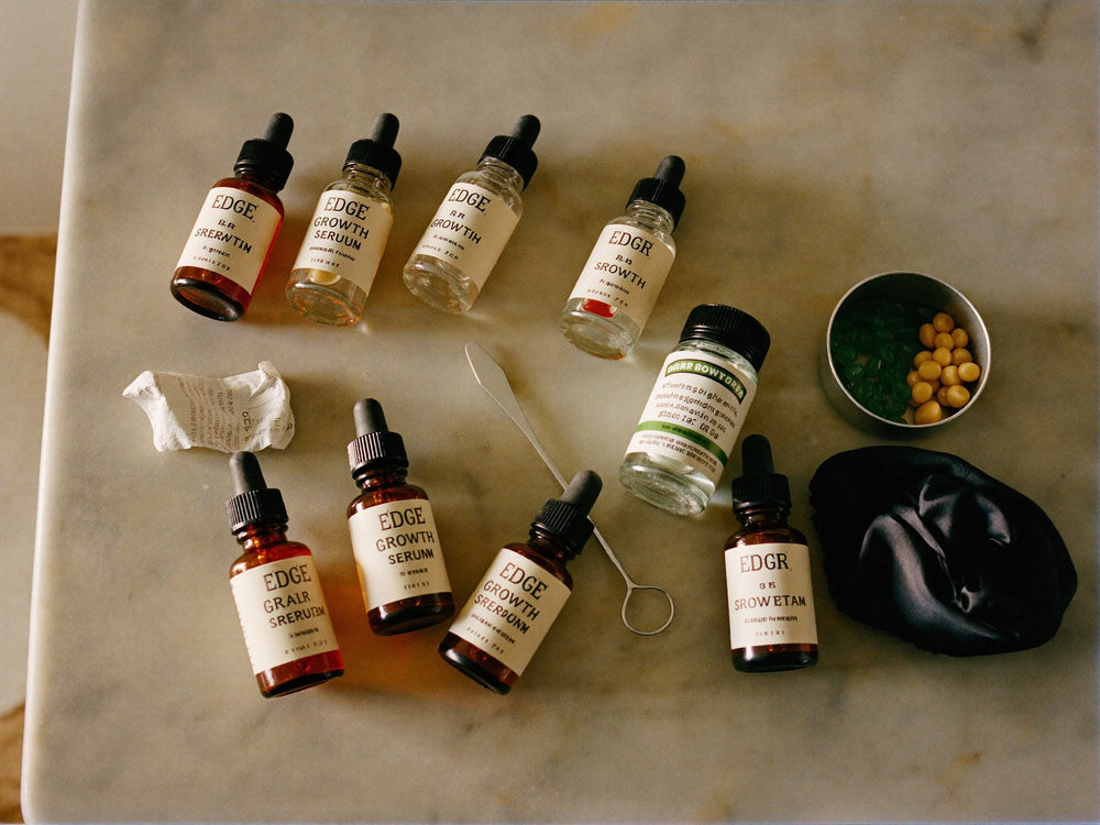 $2,400 of lies on my bathroom counter
